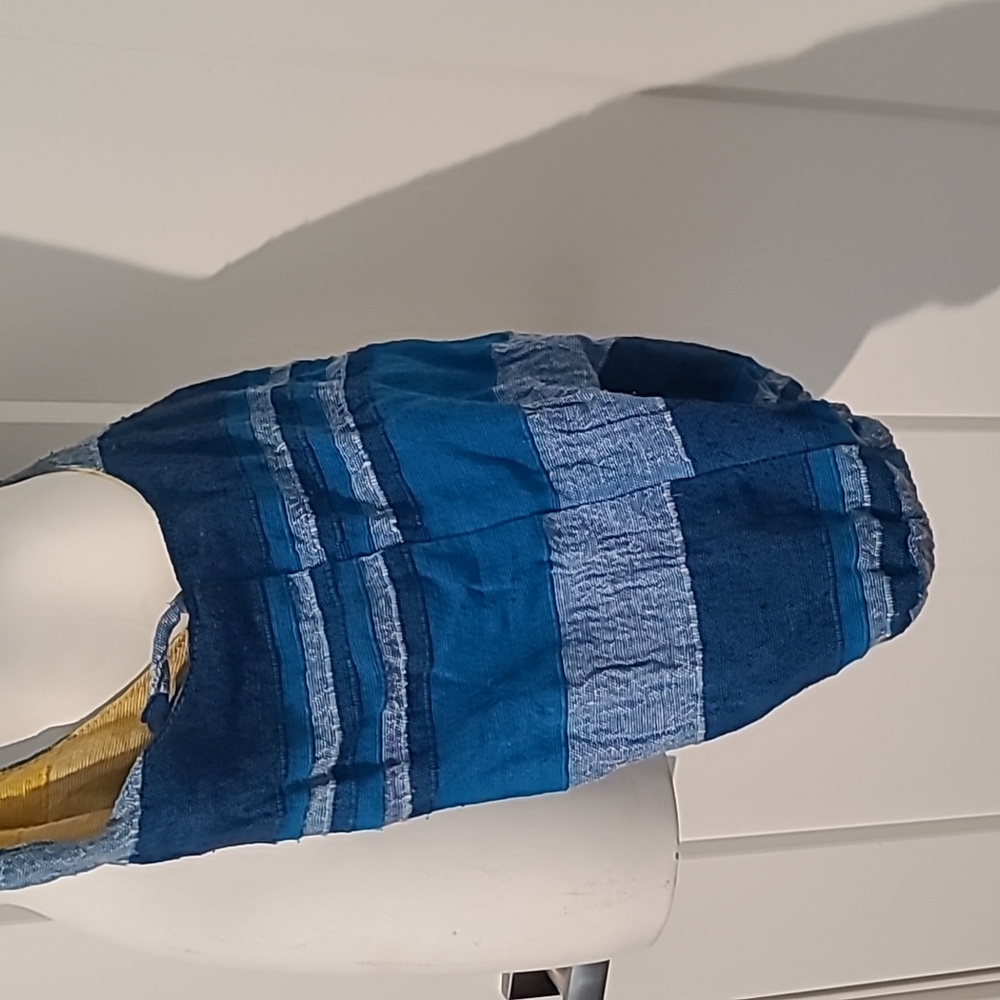 Earthbound Reversible Crossbody Hobo Bag Gem